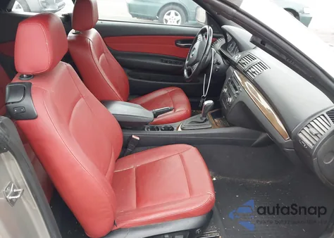 2010 BMW 128I из США, поврежденный, VIN WBAUL7C5XAVJ77486